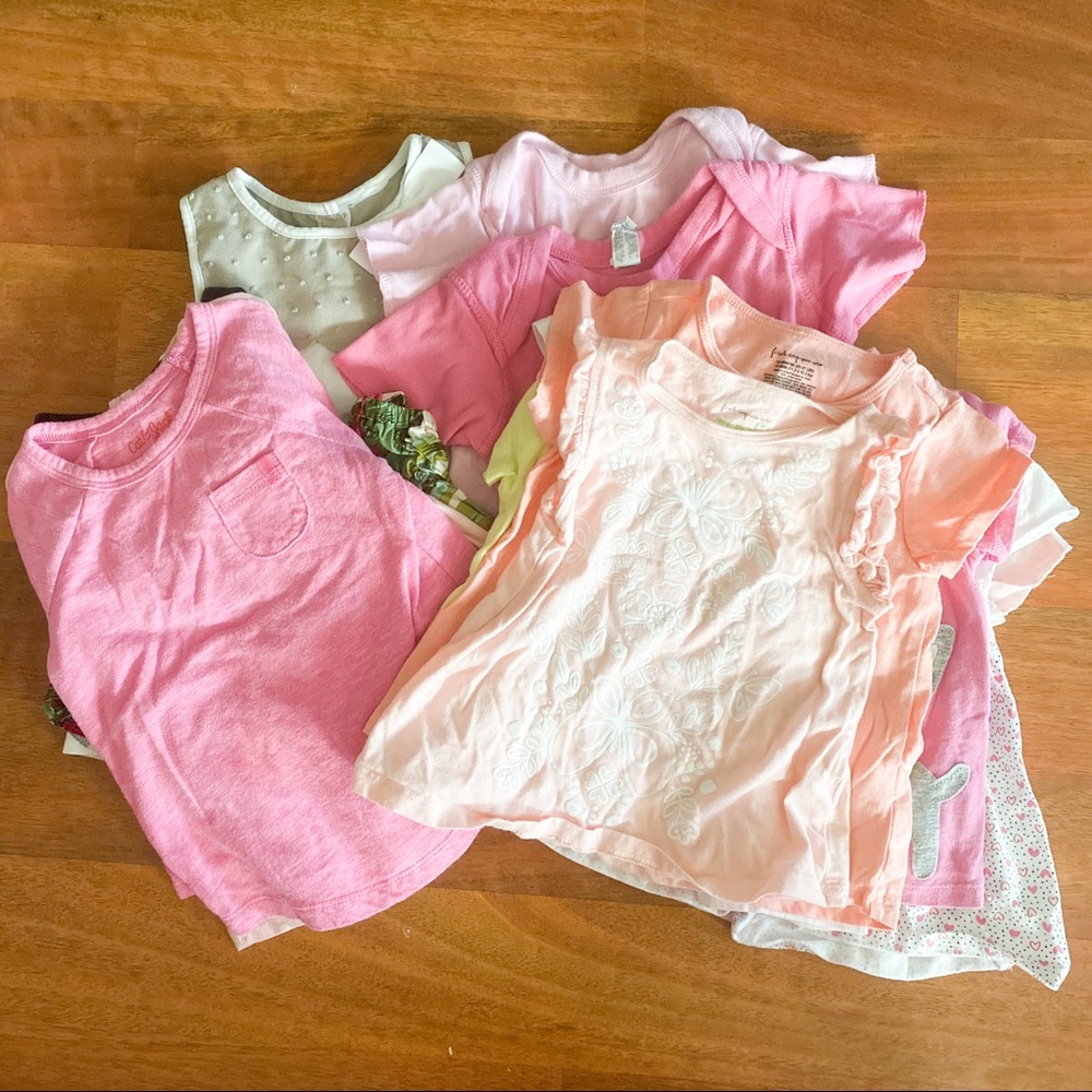 18 months Girls Assorted tops